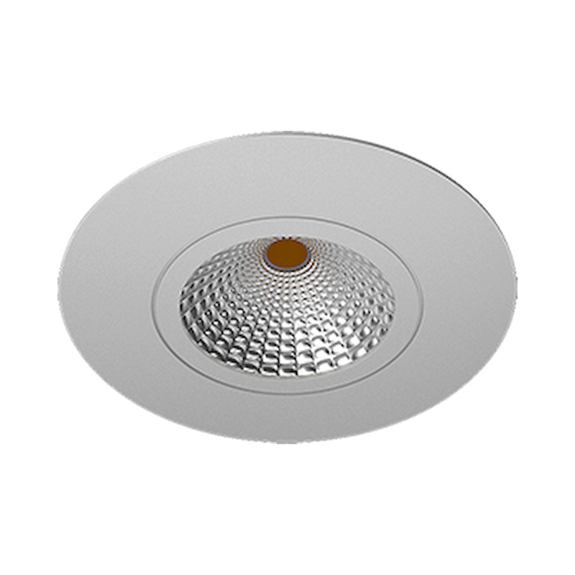 Glamox CAMELEON-R65F downlight, 820 lm, 4000 K, switchable