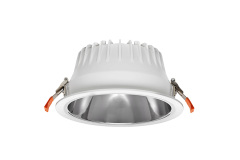 Glamox CG2123831. Downlights D50-R210 WH 1600 HF 830 MB