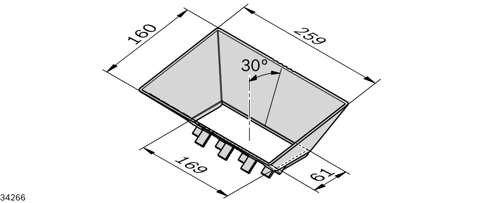 Dimensional drawing 3842557435