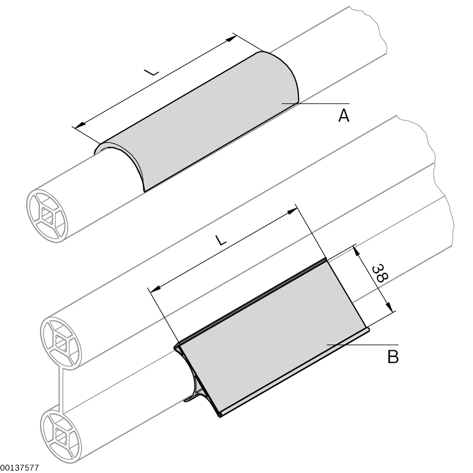 Dimensional drawing 3842538093