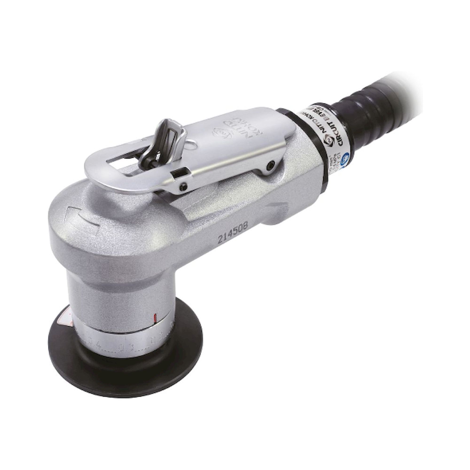 Nitto Kohki CB-01. Pneumatischer Rundfräser - Circuit Beveler