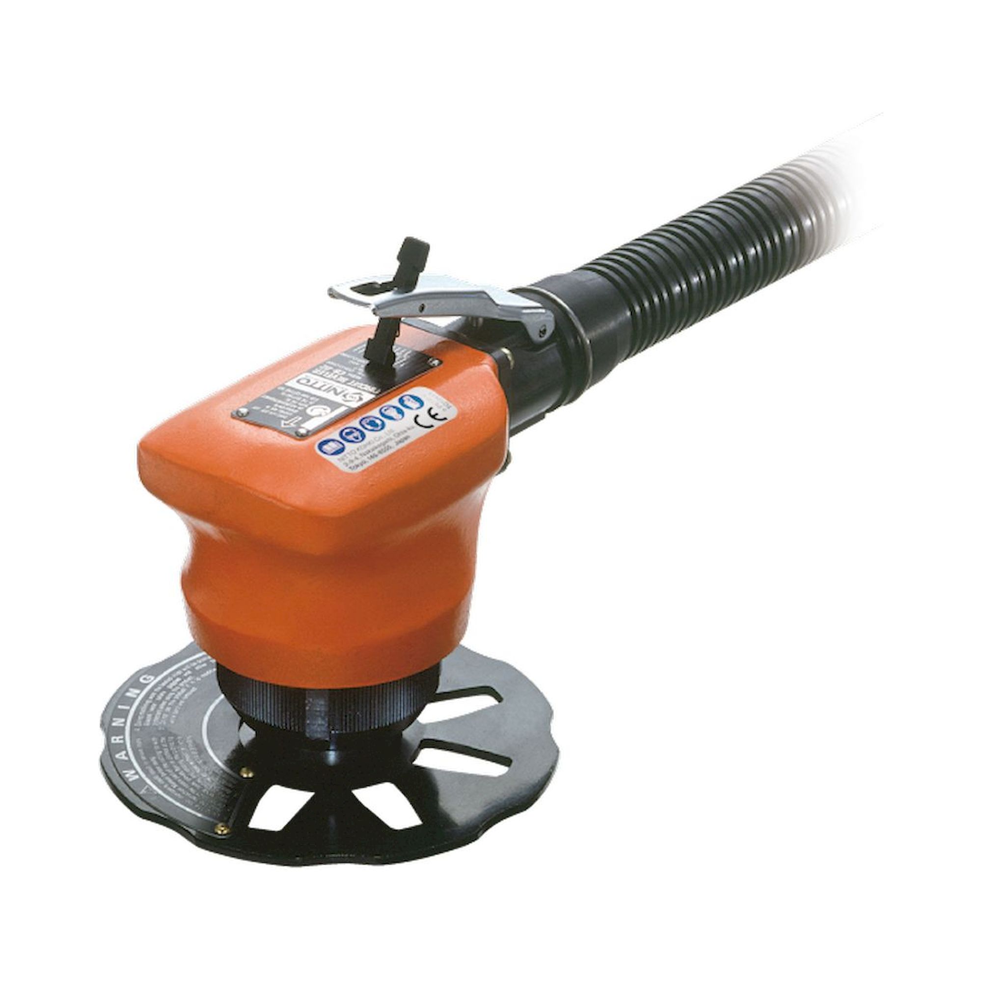 Nitto Kohki CB-02. Pneumatischer Rundfräser - Circuit Beveler