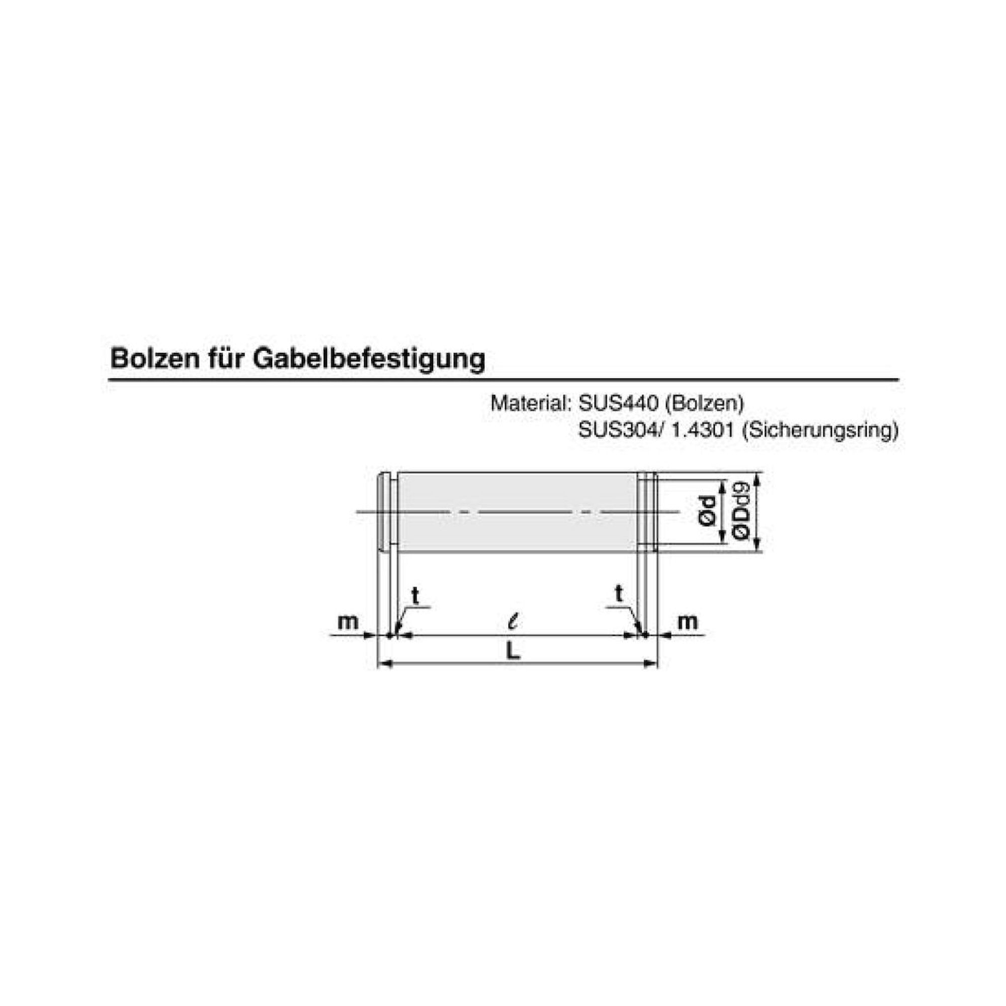 SMC CDBM2C25-40-RN. C(D)BM2, Verriegelbarer Zylinder mit Direktmontage, doppeltwirkend, Endlagenverriegelung
