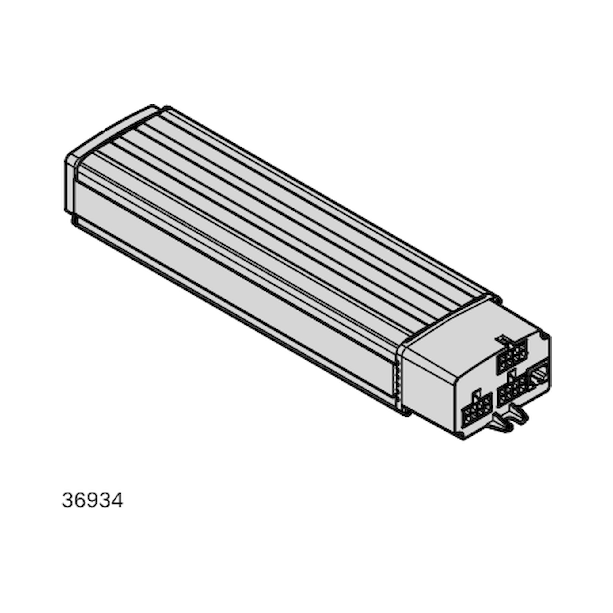 Unité de commande 1-3x LIFT F1000 230 V, max. 1000 N - Bosch Rexroth 3842559921