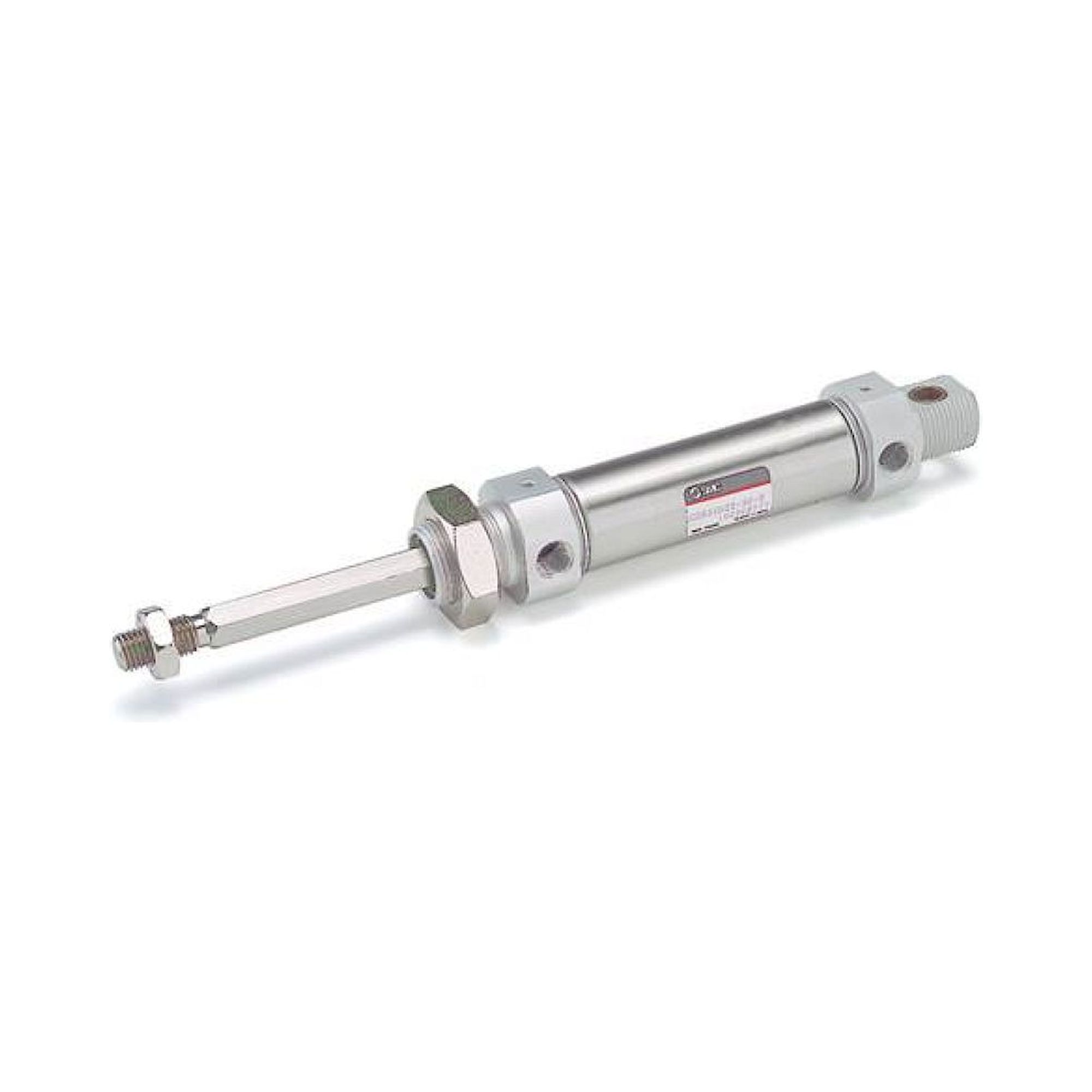 SMC CD85N25-175C-B. C(D)85, ISO Standard Cylinder, Double Acting, Single Rod