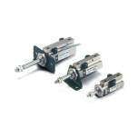 SMC CDJP2B16-10D. C(D)JP2, Pin Cylinder, Double Acting, Single Rod