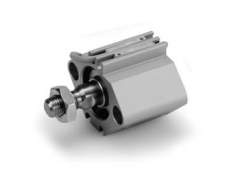 SMC CDQ2A12-10DCZ. C(D)Q2, Compact Cylinder, Double Acting, Single Rod w/Auto Switch Mounting Groove