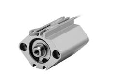 SMC CDQ2B20-20DM. C(D)Q2, Compact Cylinder, Double Acting, Single Rod w/Auto Switch Mounting Groove