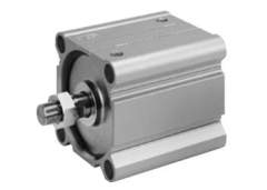 SMC CDQ2B125-105DCZ. C(D)Q2, Compact Cylinder, Double Acting, Single Rod, Large Bore w/Auto Switch Mounting Groove