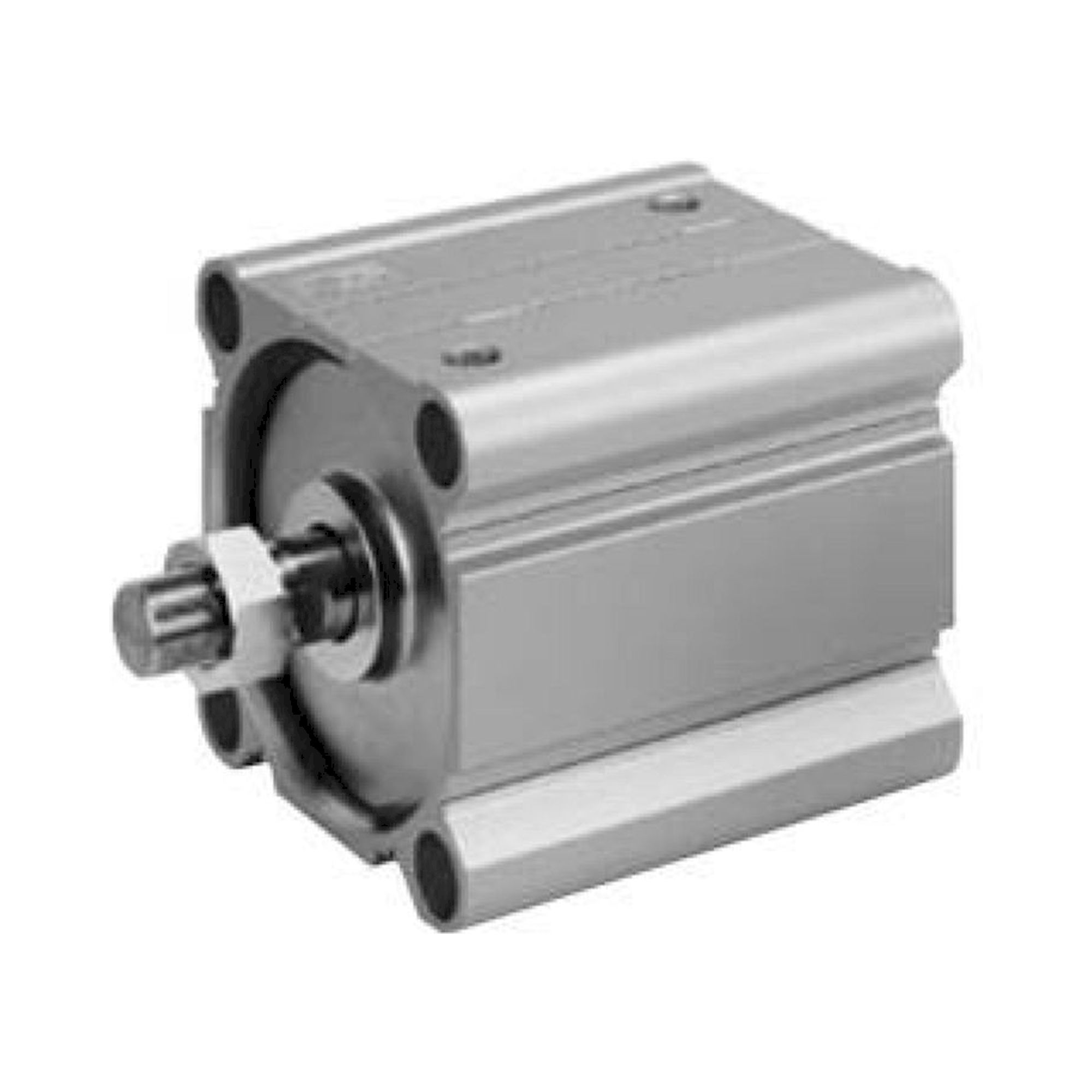 SMC CDQ2B180TF-125DCZ. C(D)Q2B, Kompaktzylinder, doppeltwirkend, einseitige Kolbenstange, Kolben-Ø größer 125 mm