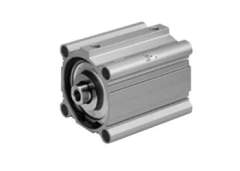 SMC CDQ2A32-160DCMZ. C(D)Q2, Compact Cylinder, Double Acting Single Rod, Long Stroke w/Auto Switch Mounting Groove
