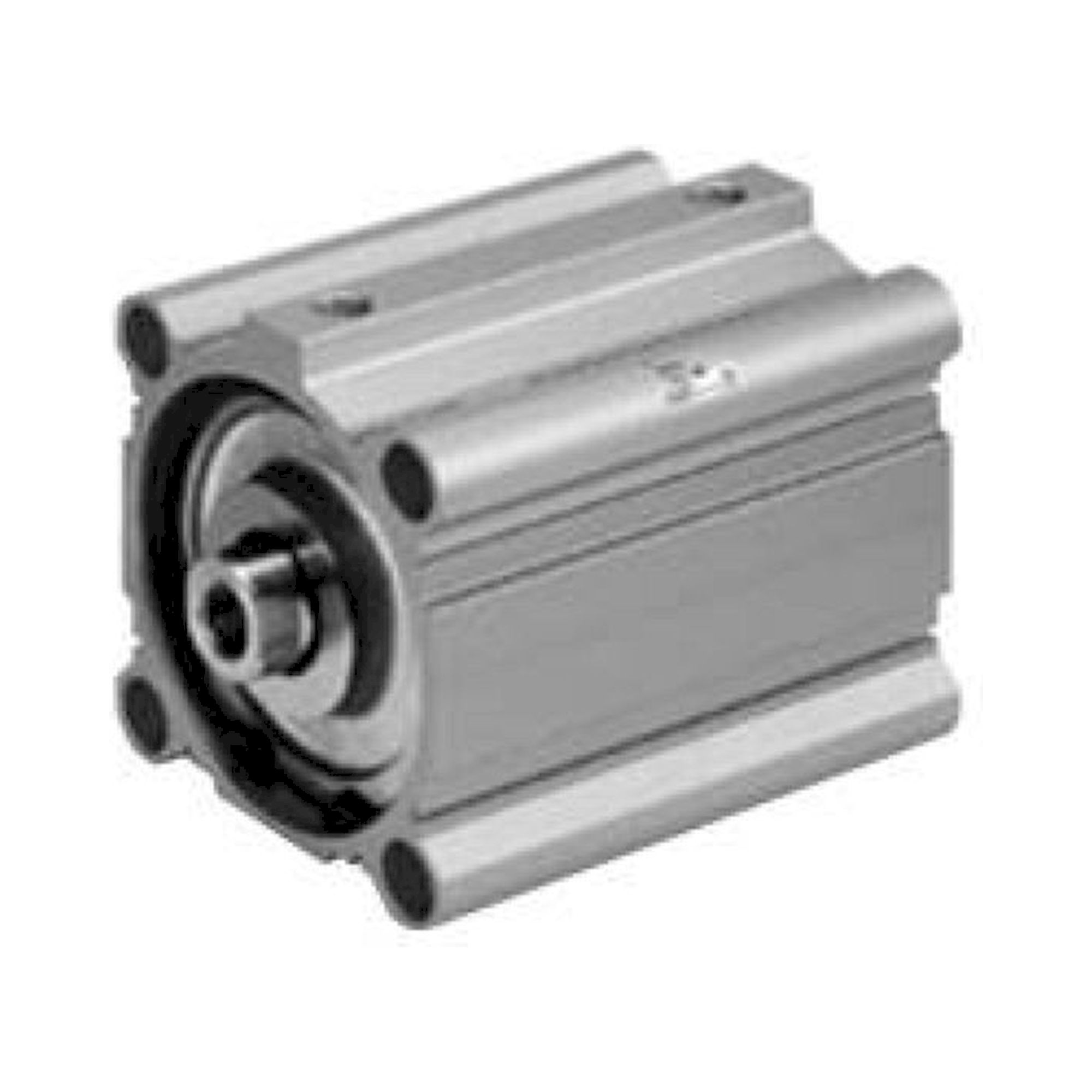 SMC CDQ2B125-100DCZ-A73Z. Kompaktzylinder