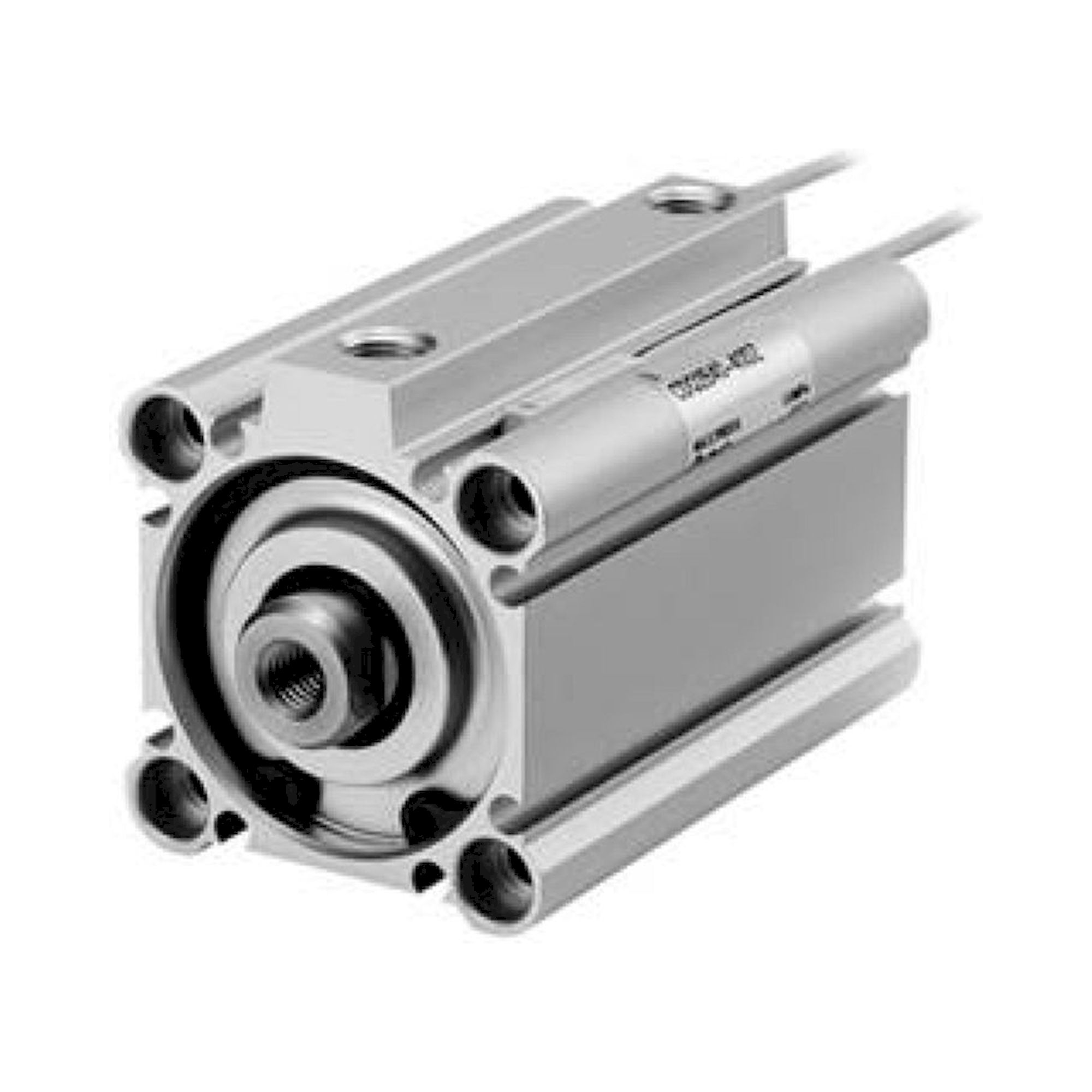 SMC CDQ2L50TF-250DCMZ. C(D)Q2*D, Kompaktzylinder, doppeltwirkend, einseitige Kolbenstange, Langhubversion