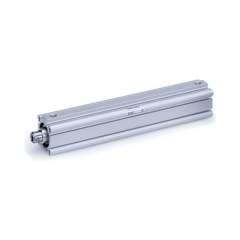 SMC CDQ2A63TF-220DCMZ-XB10. C(D)Q2*D-XB10, Kompaktzylinder, doppeltwirkend, einseitige Kolbenstange, Langhubversion, Zwischenhub mit exklusivem Gehäuse