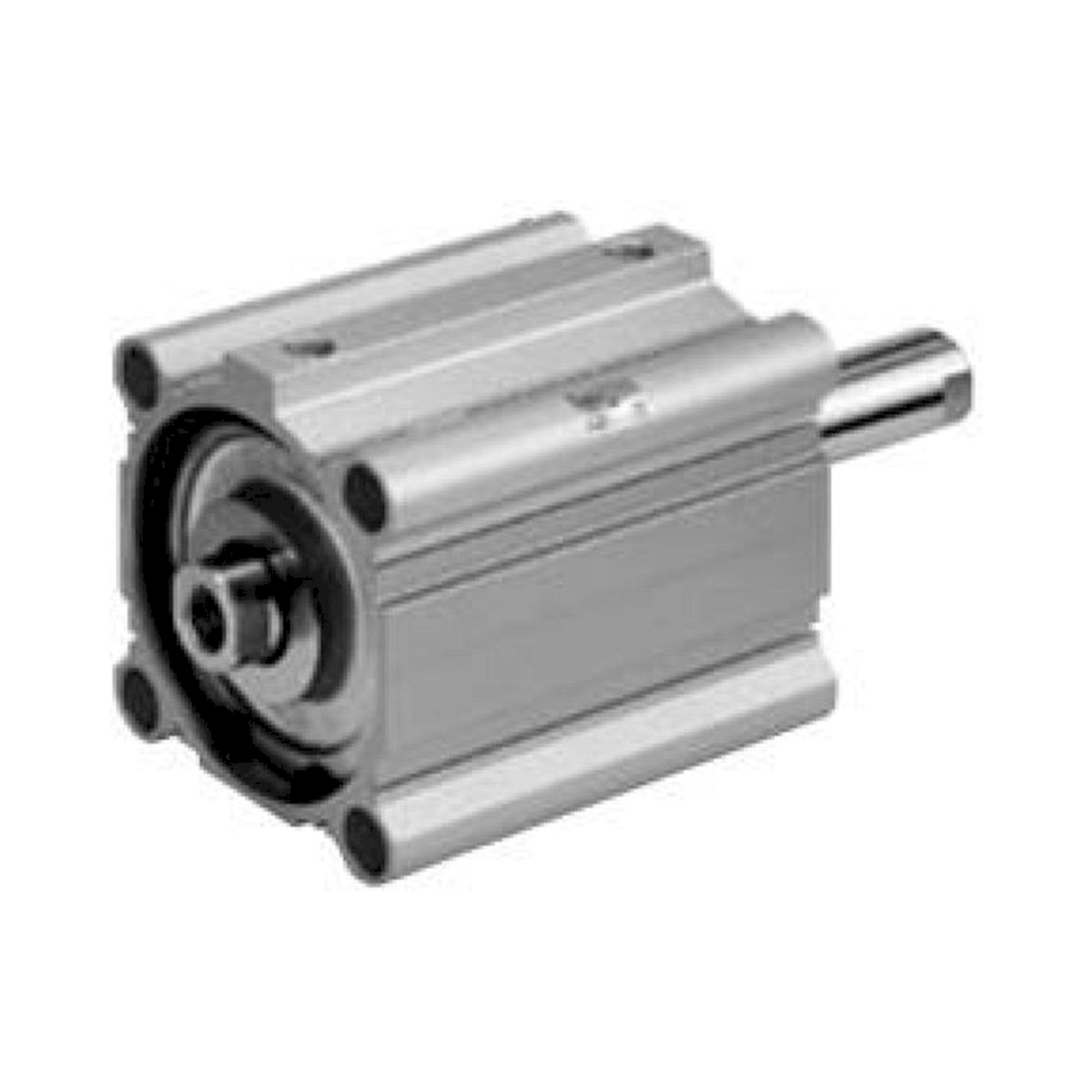 SMC CQ2WB180TF-300DCZ. C(D)Q2WB, Kompaktzylinder, doppeltwirkend, durchgehende Kolbenstange, Kolben-Ø größer 125 mm