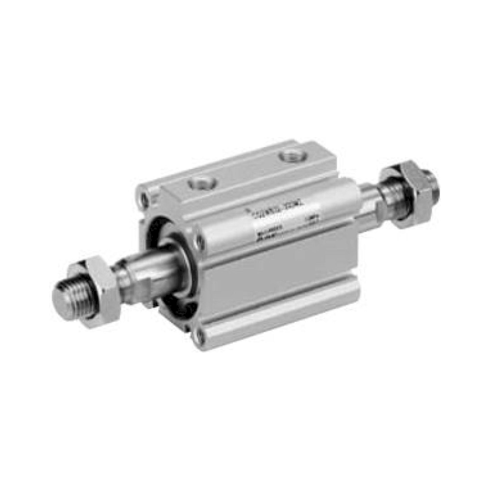 SMC CQ2WB63TF-80DZ. C(D)Q2W, Compact Cylinder, Double Acting Double Rod w/Auto Switch Mounting Groove