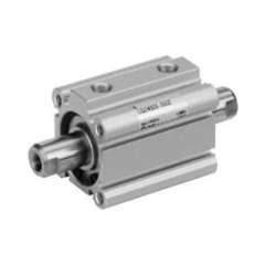 SMC CDQ2WB100-100DCZ. C(D)Q2W, Compact Cylinder, Double Acting Double Rod w/Auto Switch Mounting Groove