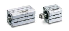SMC CDQSKB20-10D. Kompaktzylinder