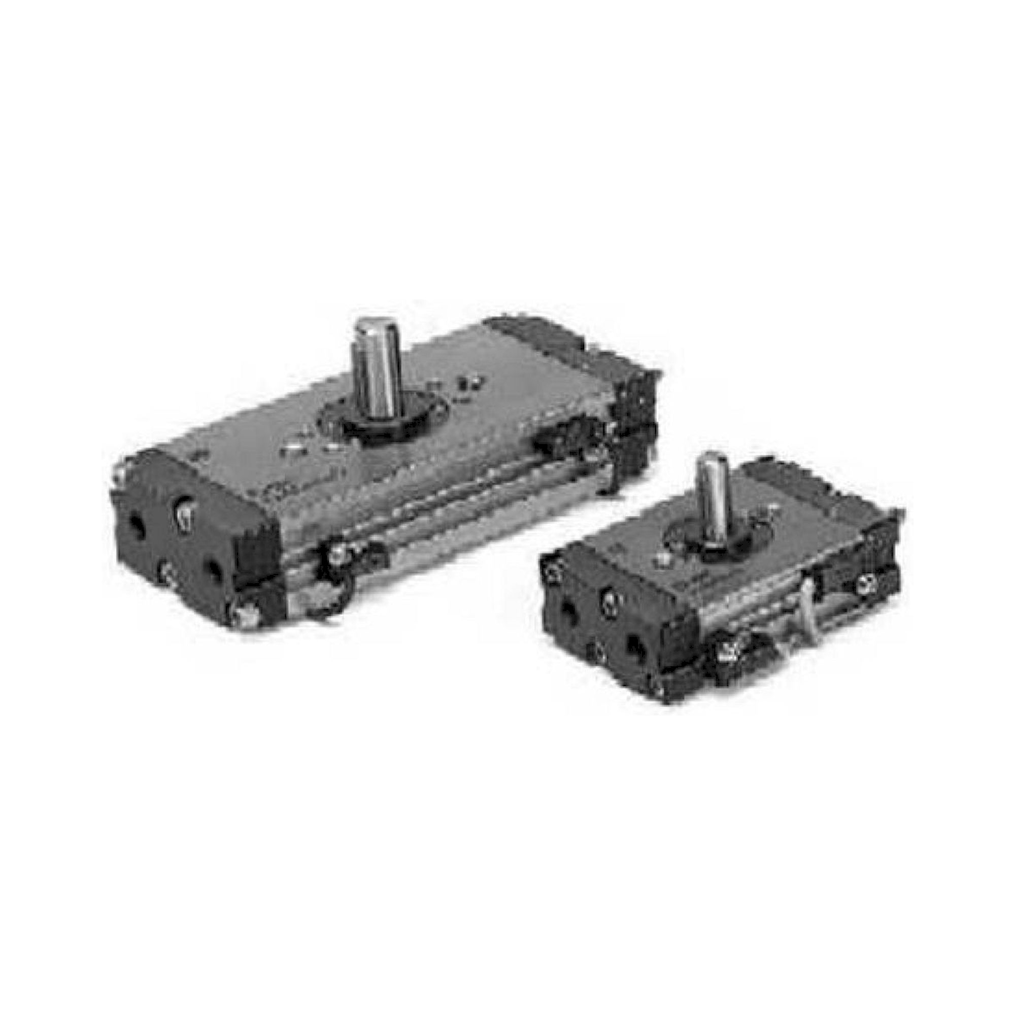SMC CDRQ2BS10-180. C(D)RQ2B, Compact Rotary Actuator, Rack & Pinion