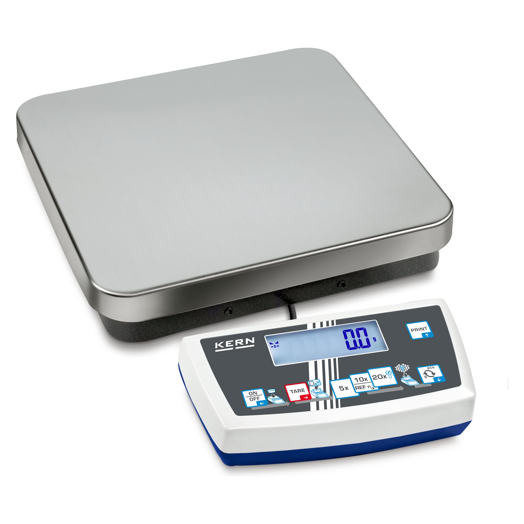 Balance de comptage IoT-Line 16 kg lisibilité 0,0001 kg - KERN CDS 16K0.1