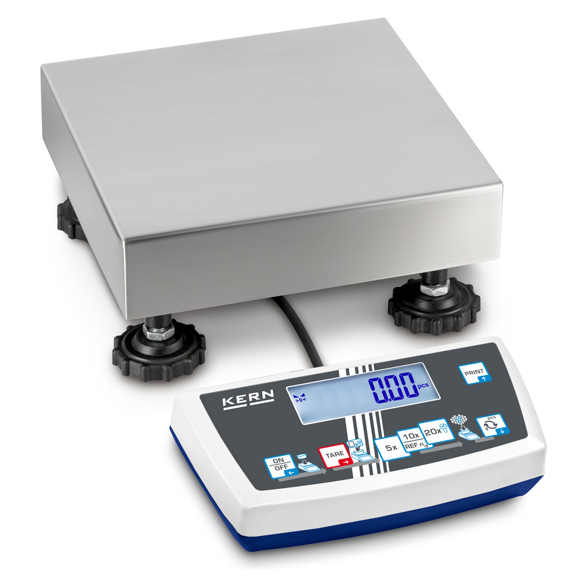 IoT-Line Zählwaage 4000 g Ablesbarkeit 0