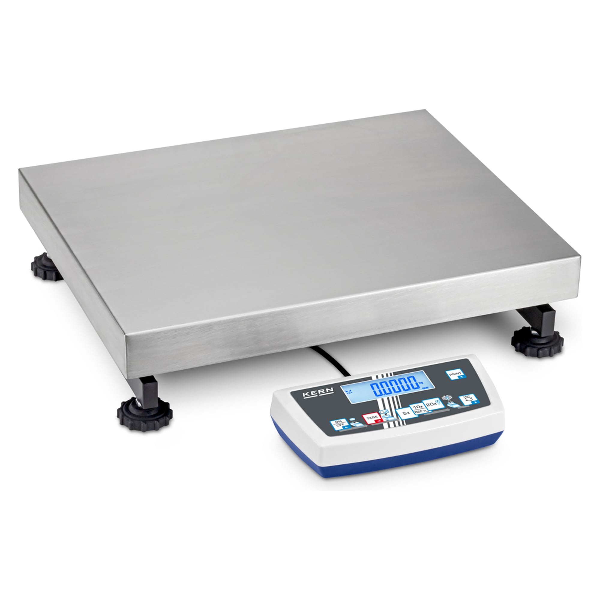 IoT-Line Zählwaage 60 kg Ablesbarkeit 0,0002 kg - KERN CDS 60K0.2