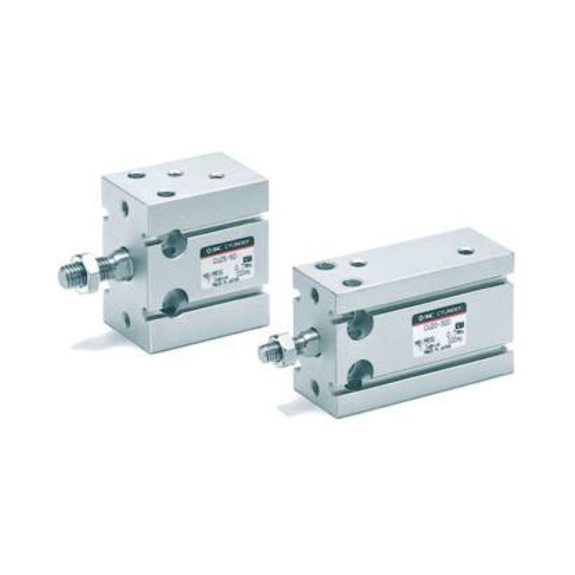 SMC CDU25-10D. C(D)U, Free Mount Cylinder, Double Acting