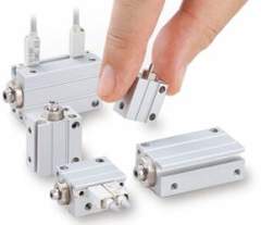SMC CDUJB10-10S. C(D)UJ, Miniaturzylinder für Direktmontage