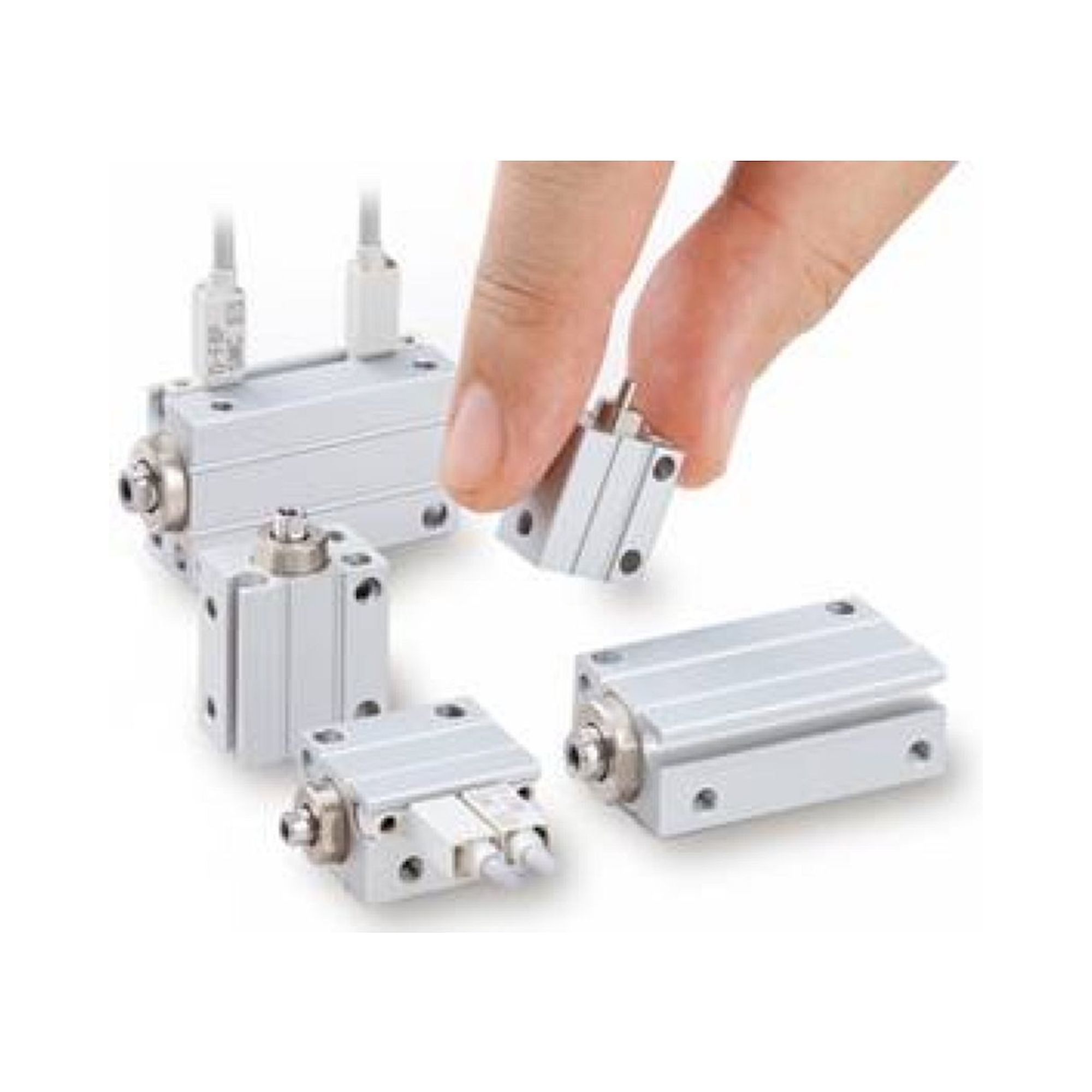 SMC CDUJB8-20D. C(D)UJ, Miniature Free Mount Cylinder