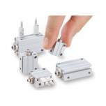 SMC CDUJB8-4S. C(D)UJ, Miniaturzylinder für Direktmontage