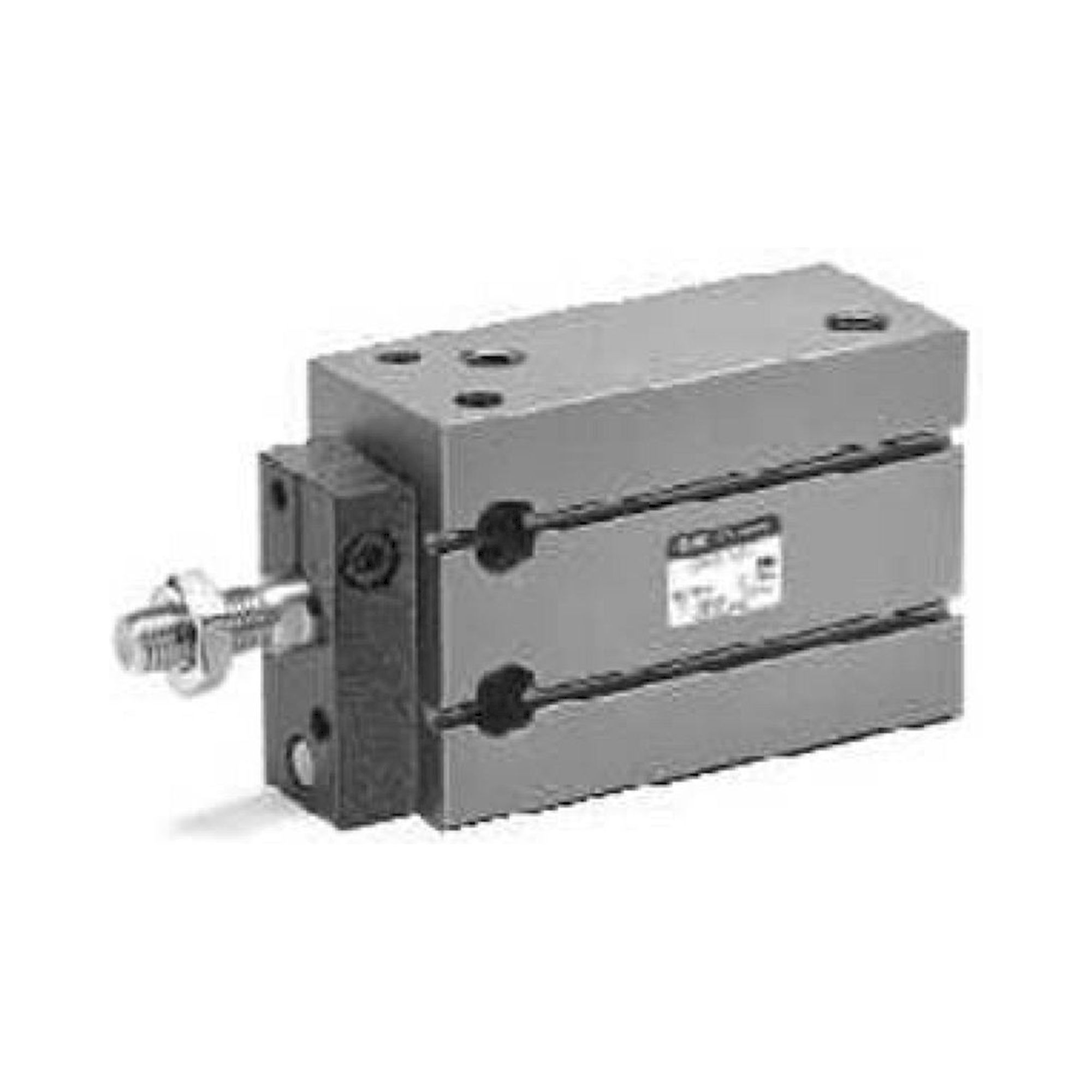 SMC CDUK16-20D. C(D)UK, Free Mount Cylinder, Non-rotating, Double Acting