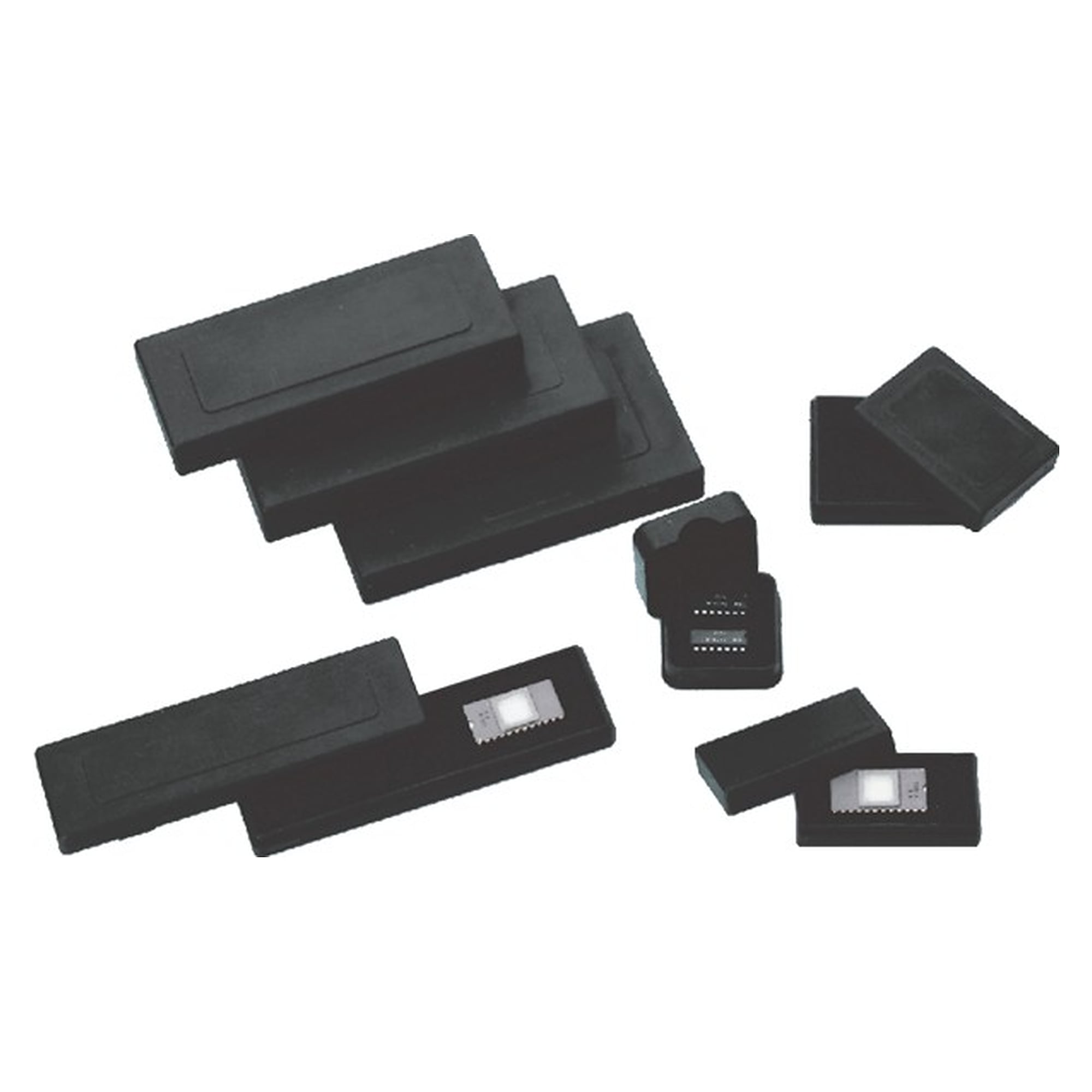 ESD Slip-on Lid Box PP with Foam