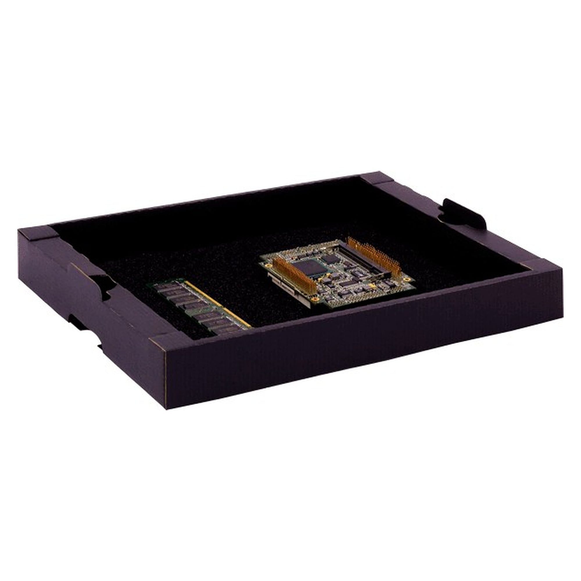 Stackable ESD Tray leitfähig
