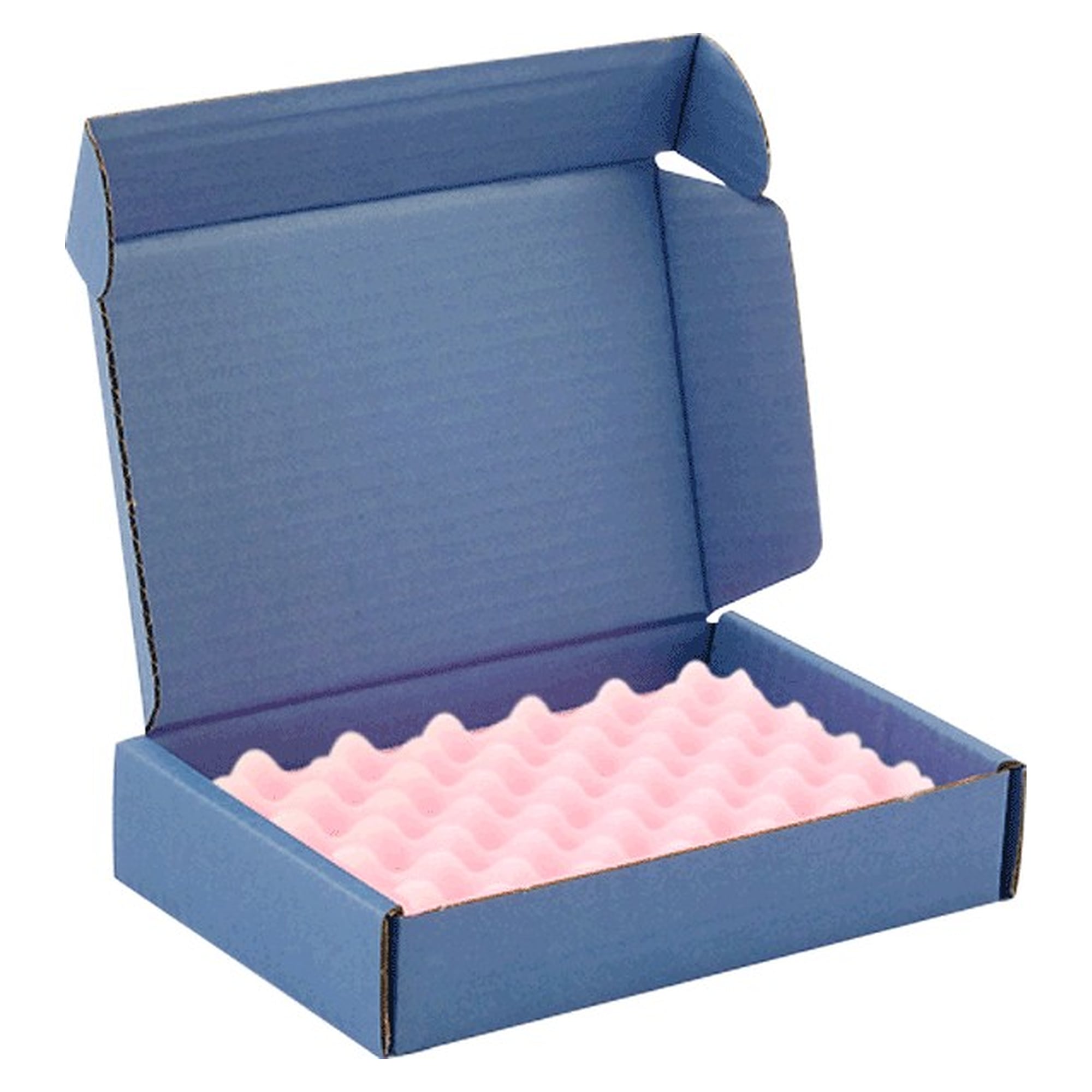 ESD-Versandschachtel leitfähig blau