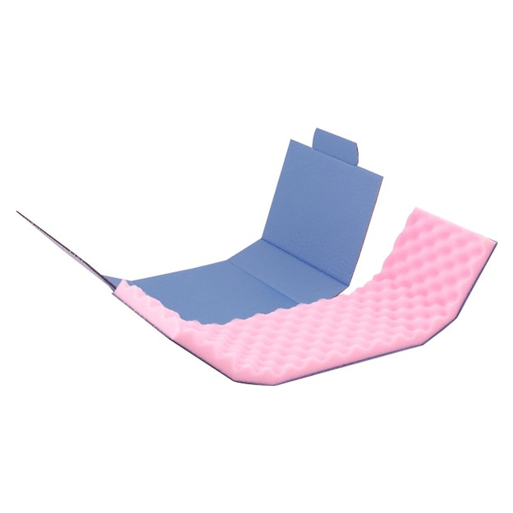 ESD-Versandschachtel Cor-Pack leitfähig blau