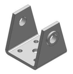 SMC CG-020-24A. CG3, Accessory, Mounting Brackets