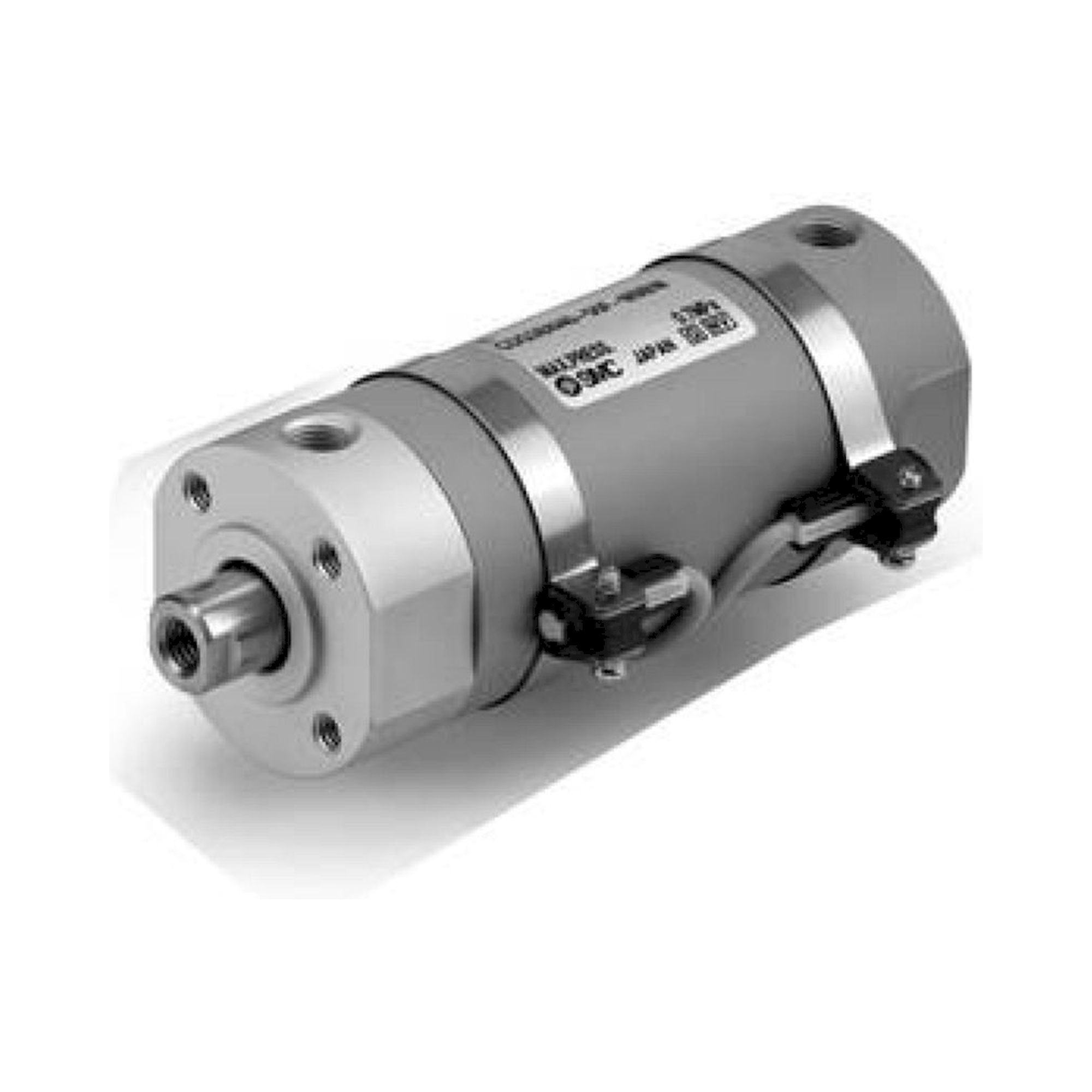 SMC CDG3BN100-100F. C(D)G3 Air Cylinder, Double Acting, Single Rod, Short Type