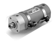 SMC CG3BN100-25. C(D)G3 Air Cylinder, Double Acting, Single Rod, Short Type