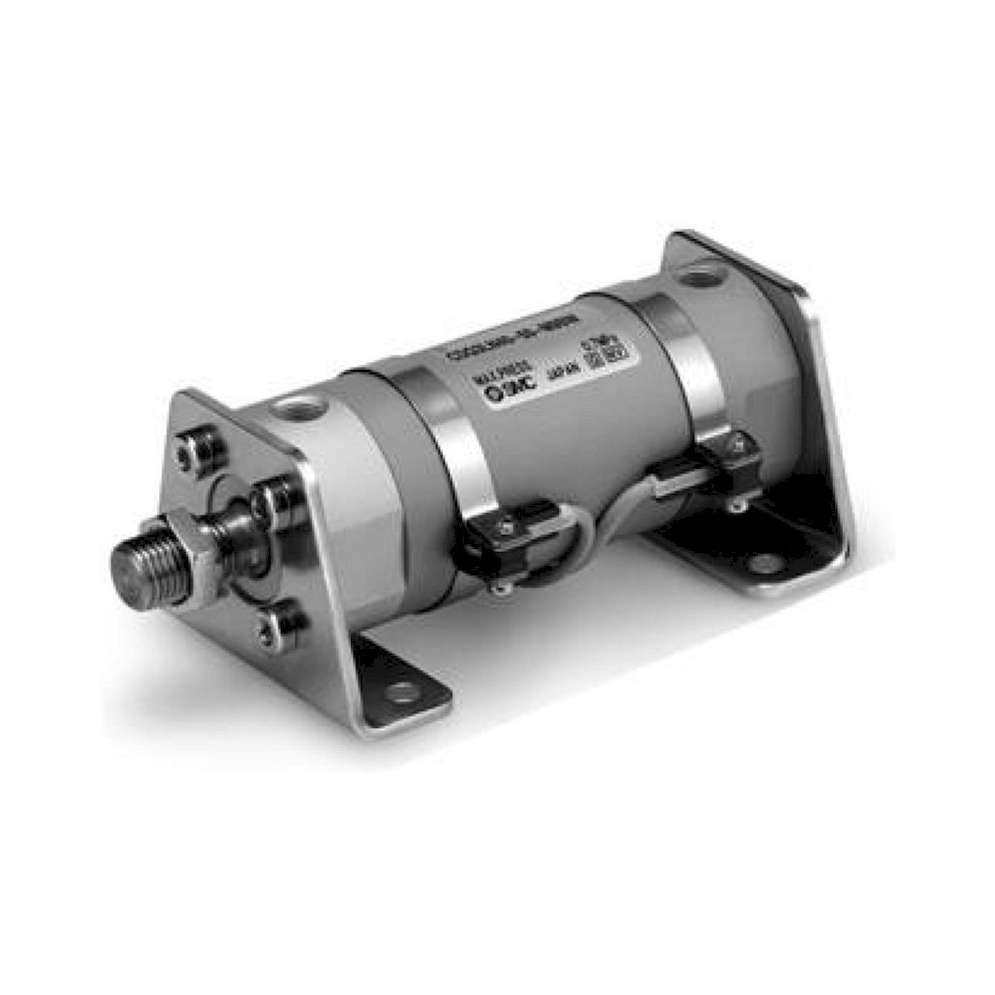 SMC CG3BN32-25. C(D)G3 Air Cylinder, Double Acting, Single Rod, Short Type