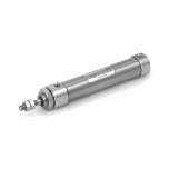 SMC CDG5EA100SR-75. C(D)G5-S, Edelstahl-Druckluftzylinder, doppeltwirkend, Standardkolbenstange