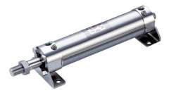 SMC CDG5BA100TFSR-350. C(D)G5-S, Stainless Steel Cylinder, Double Acting, Single Rod