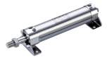 SMC CDG5BA80TFSR-750. C(D)G5-S, Stainless Steel Cylinder, Double Acting, Single Rod