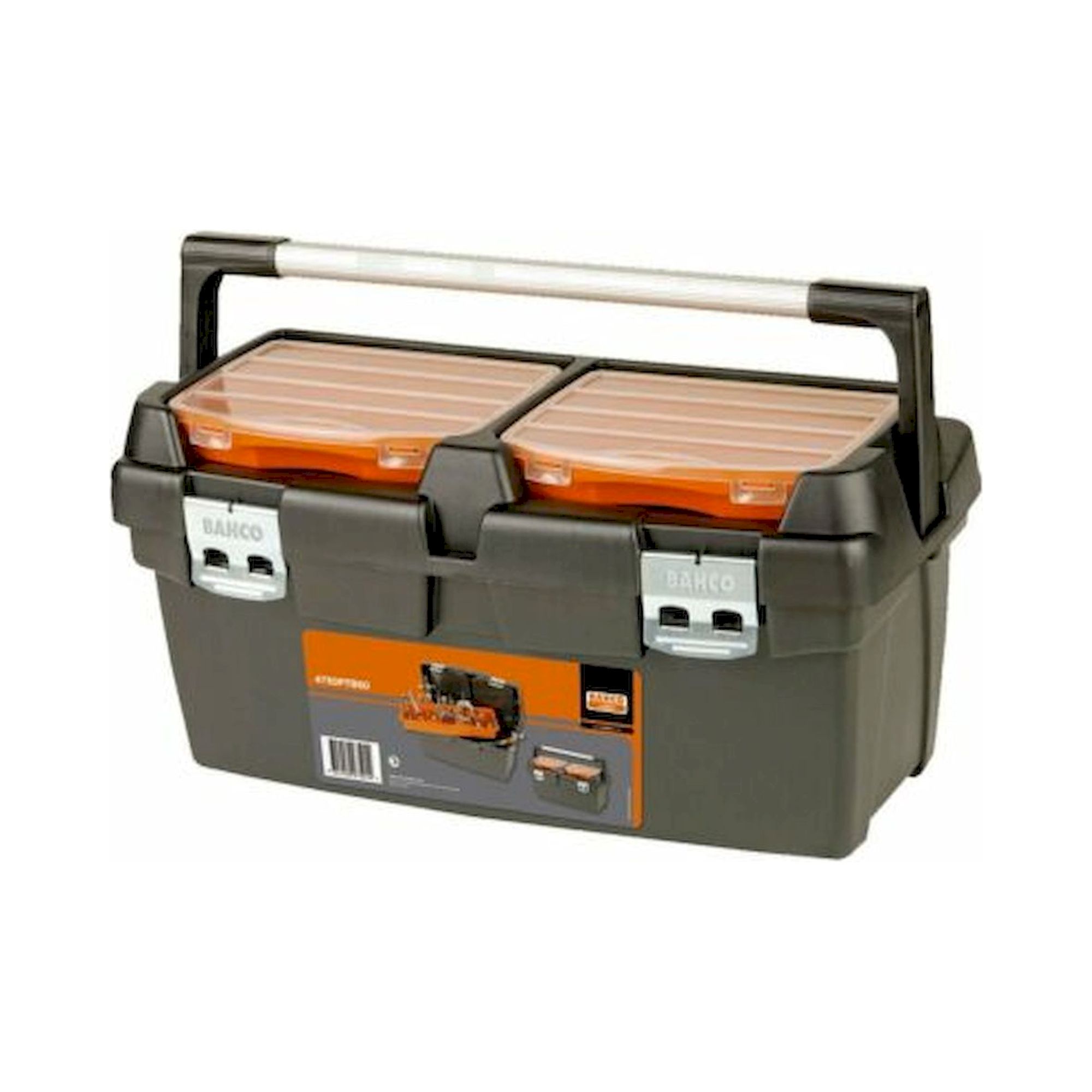 Bahco 4750PTB60. Extrem robuste Kunststoff-Werkzeugbox