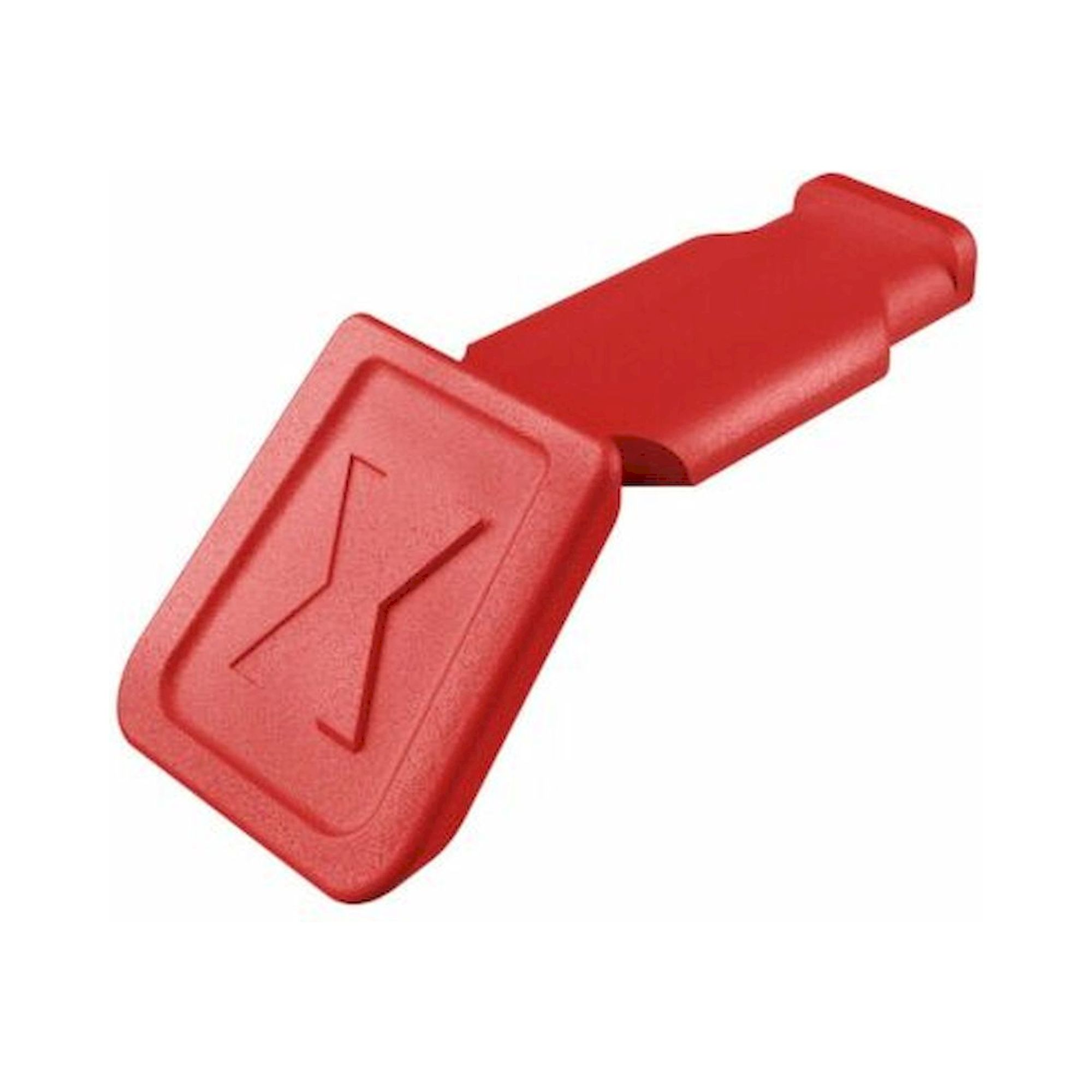 Knipex 00 61 10 CR. ColorCode Clips, Rot, 10 Stück