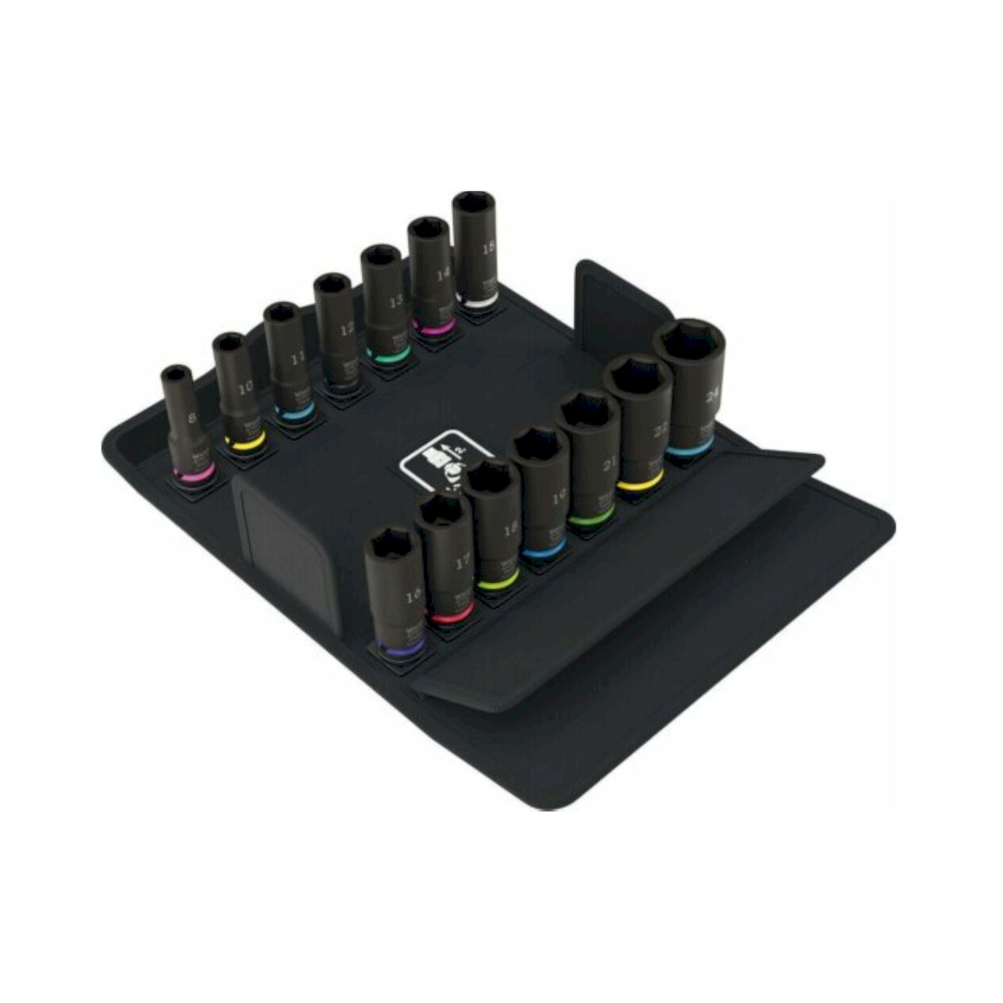 Wera 05005580001. Steckschlüsselsatz, 14-teilig