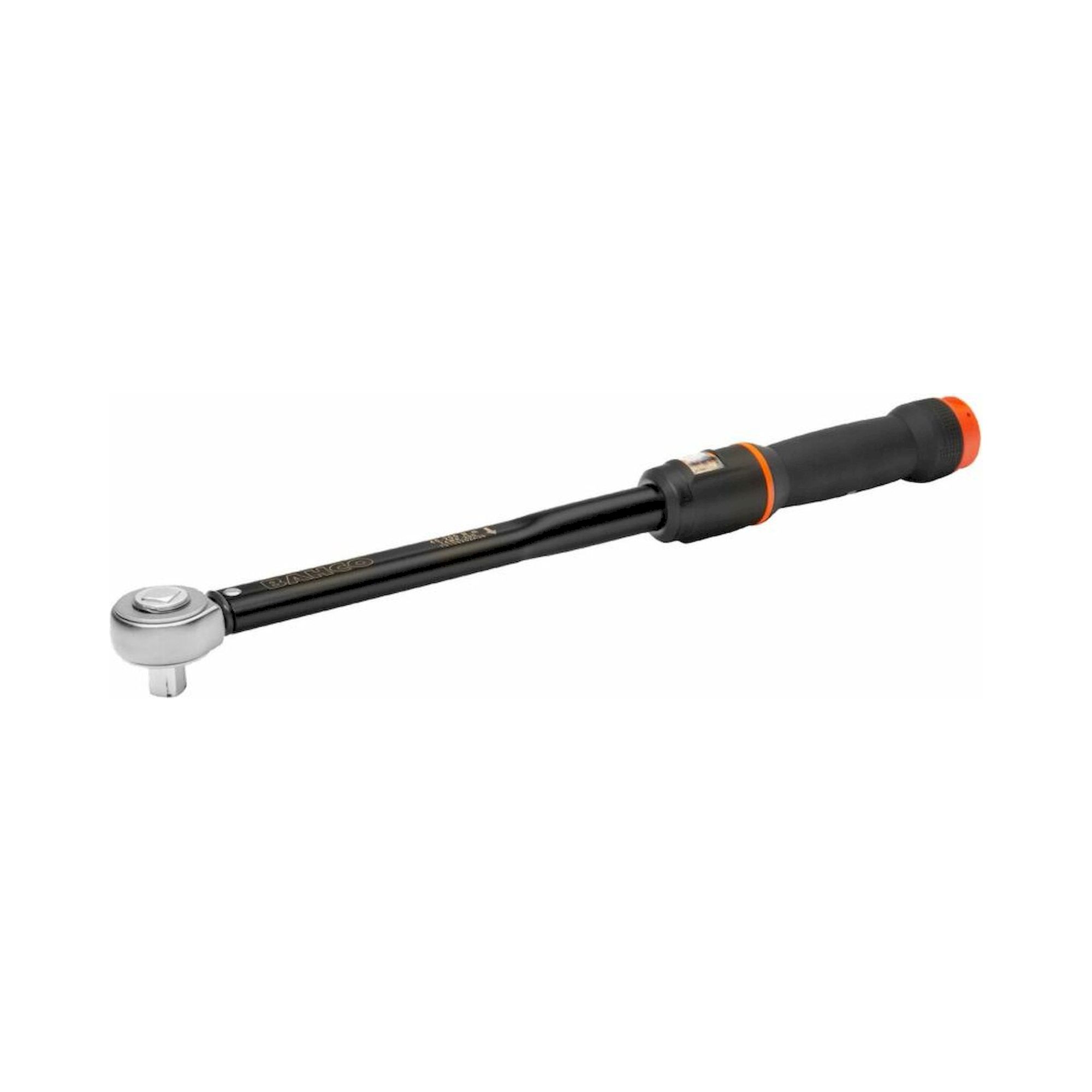 Bahco 74WR-200. Klick-Drehmomentschlüssel, mechanisch, Skalenanzeige, 1/2", 40 - 200 Nm