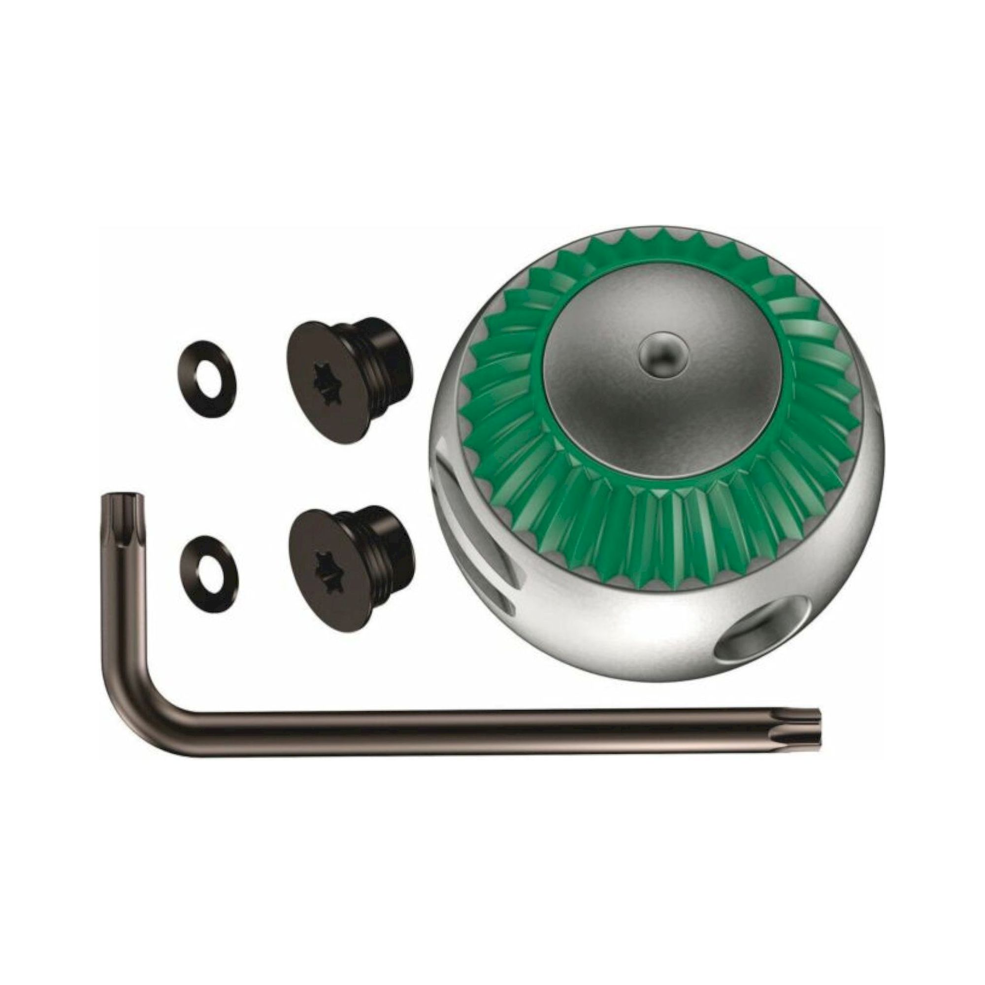 Wera 05003651001. Reparatursatz für Zyklop Knarrenkopf, 1/2", 1/2"
