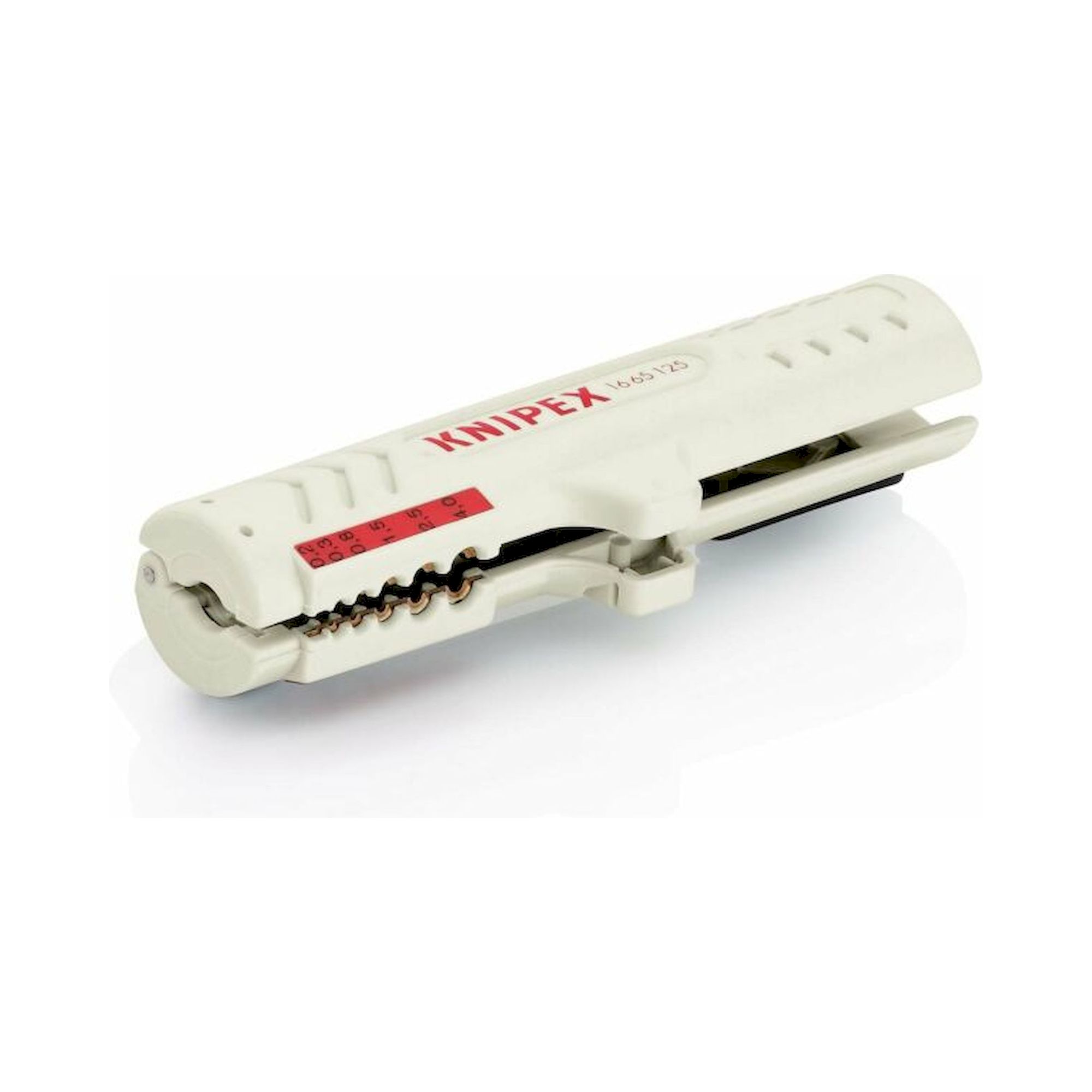 Knipex 16 65 125 SB. Abmantelungswerkzeug für Datenkabel, 125 mm, SB Verpackung