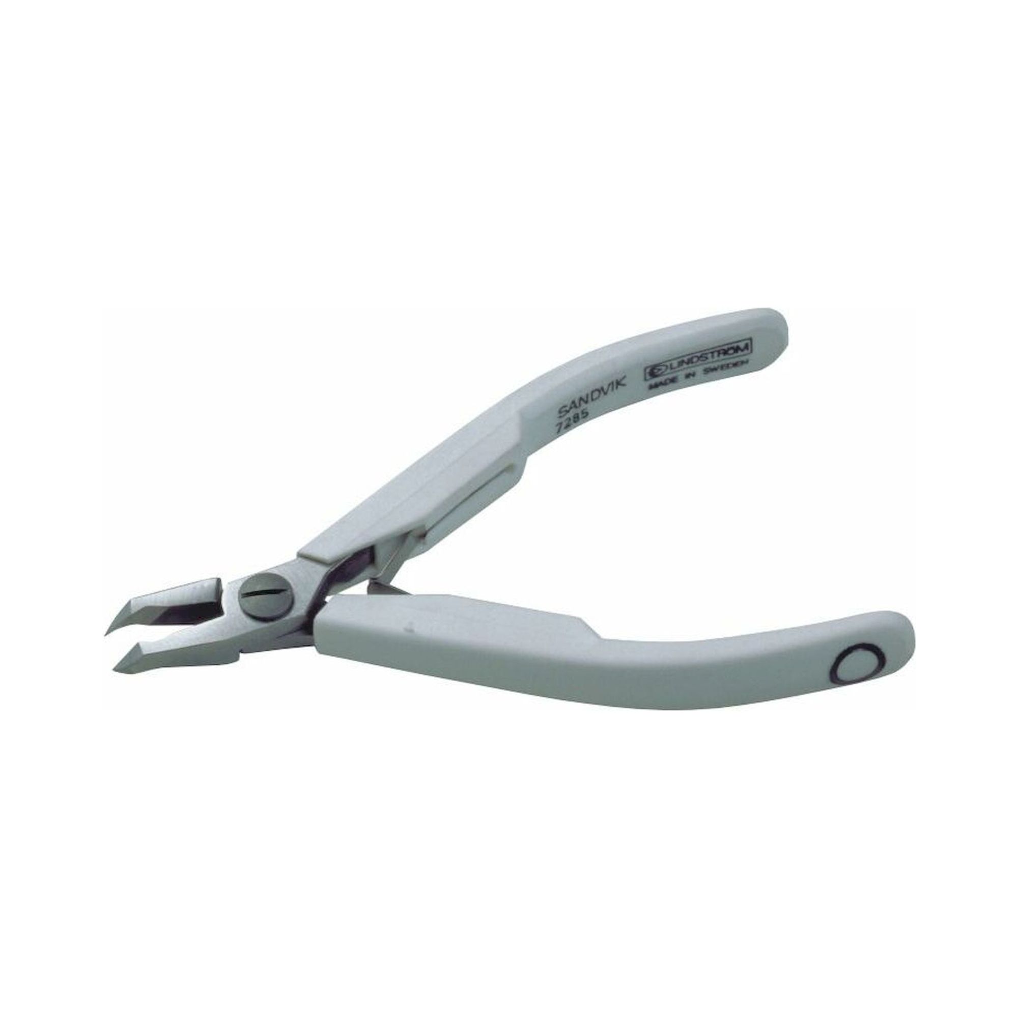 Lindström 7285. Schräg-Vornschneider, Supreme-Serie, 45° außen abgewinkelt, feine Wate, 0,2-1 mm