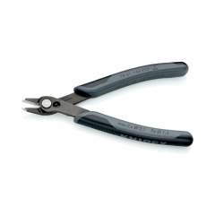 Knipex 78 61 140 ESDSB. Electronic Super Knips® XL ESD mit Mehrkomponenten-Hüllen, brüniert, 140 mm (SB-Karte/Blister)